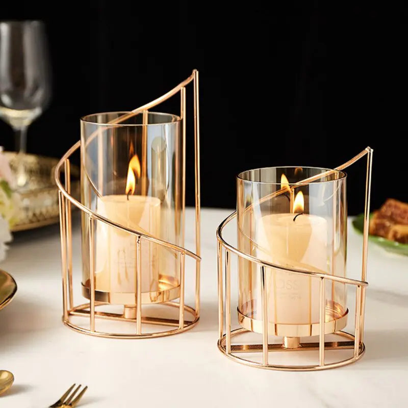 Eleganza Candle Holder